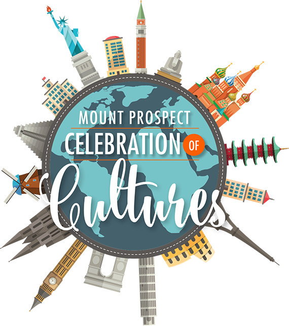 Attendees enjoying the Mount Prospect Celebration of Cultures